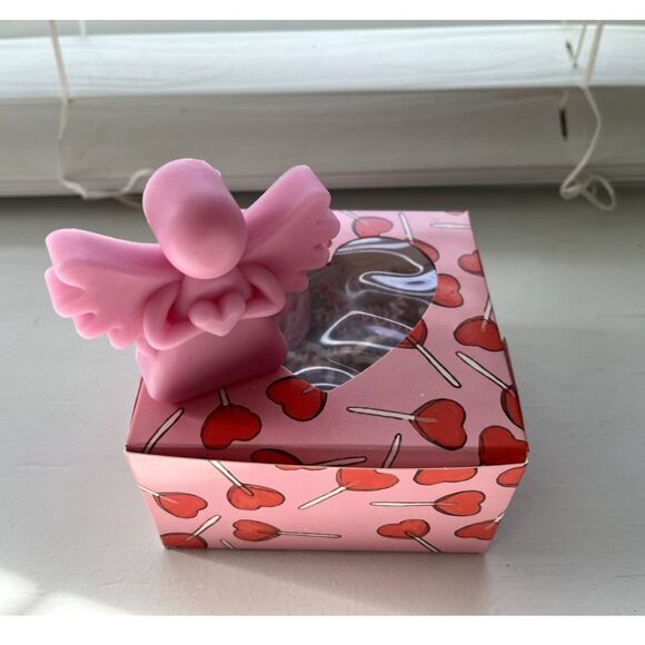 Handmade Goats Milk Soap Set, Hostess Gift Set, Mothers Day, Valentines Day - Picture 4 of 7